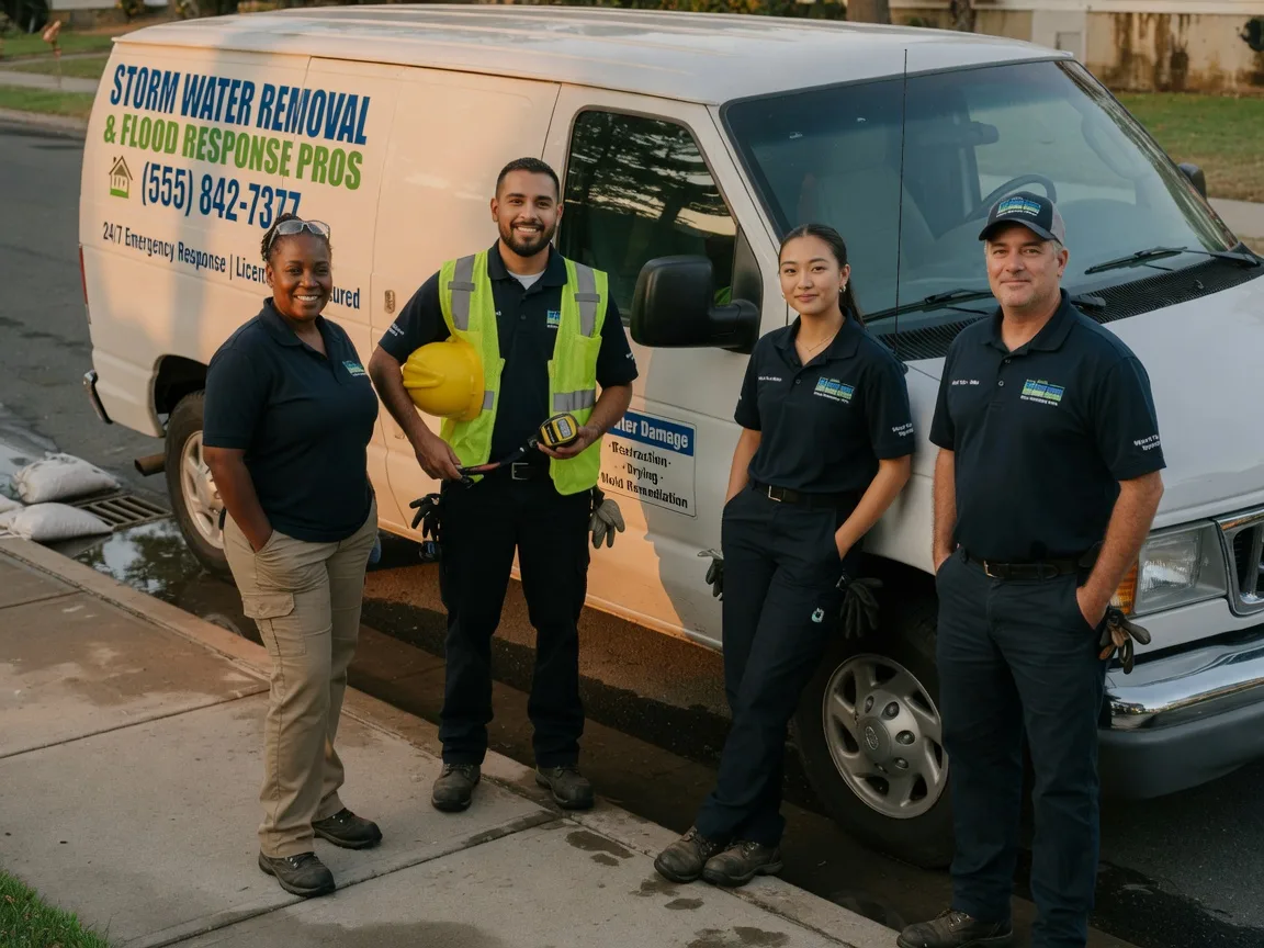 Storm Damage Water Removal company in Cornucopia, WI