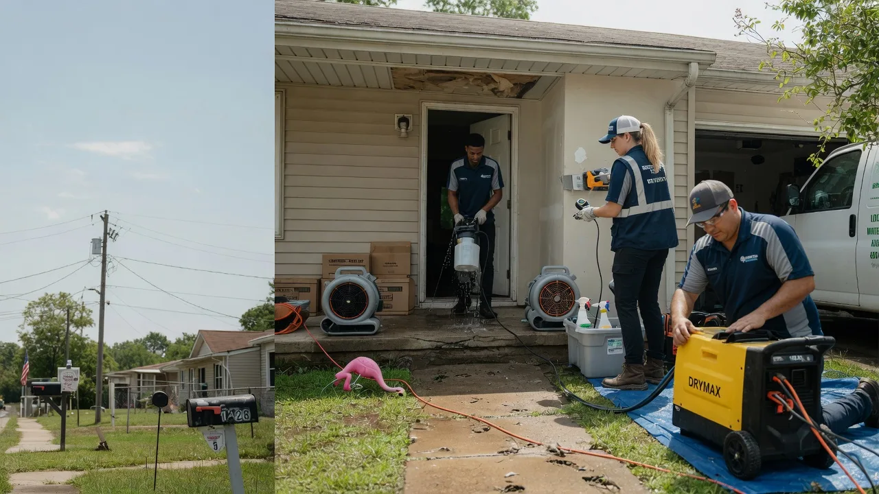 Storm Damage Water Removal in Cornucopia, WI near me
